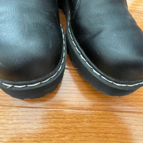 Women's Fur Trim Chelsea Boots - Picture 10 of 10